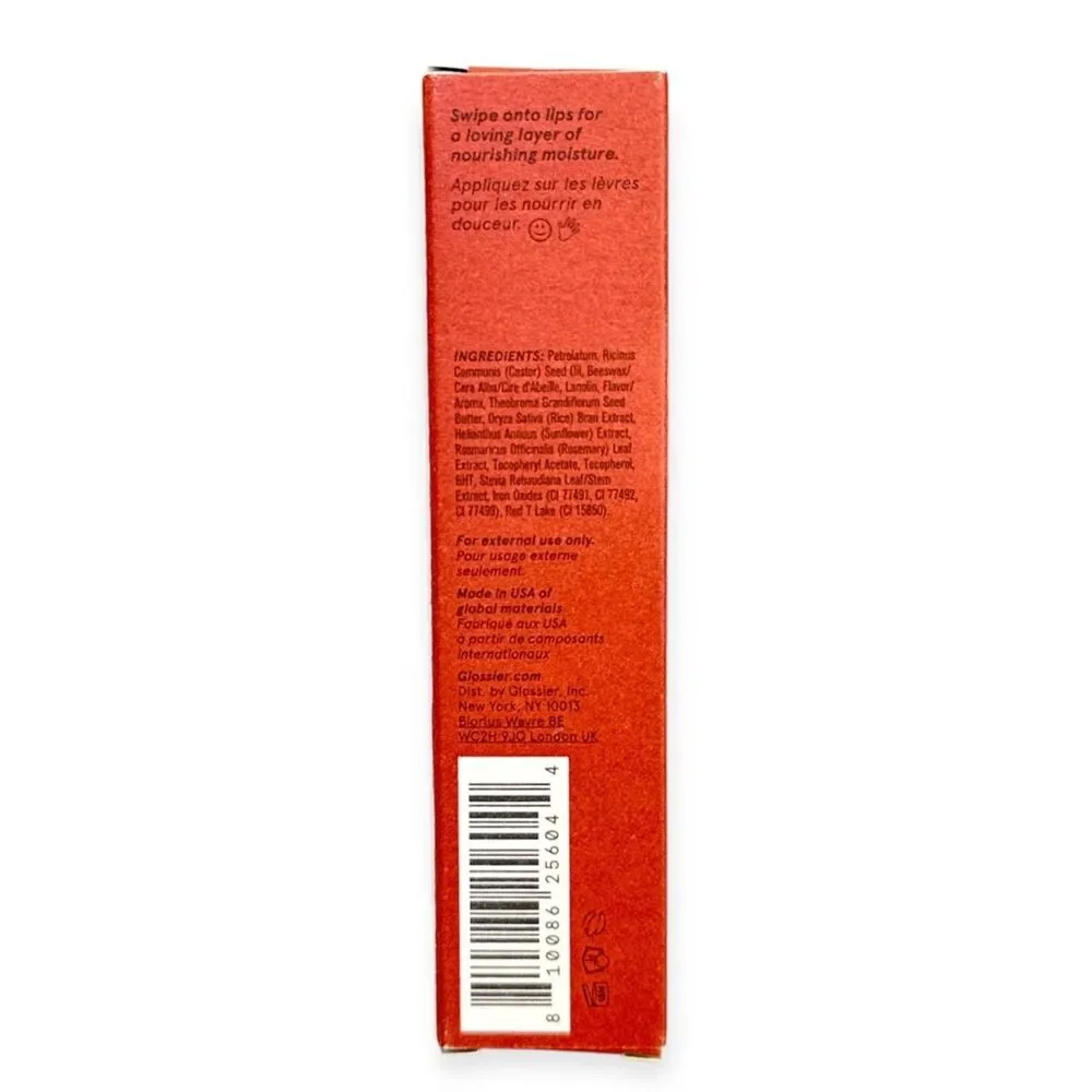 GLOSSIER Balm Dotcom (Original Formula) Hot Cocoa Lip Gloss Skin Salve NEW